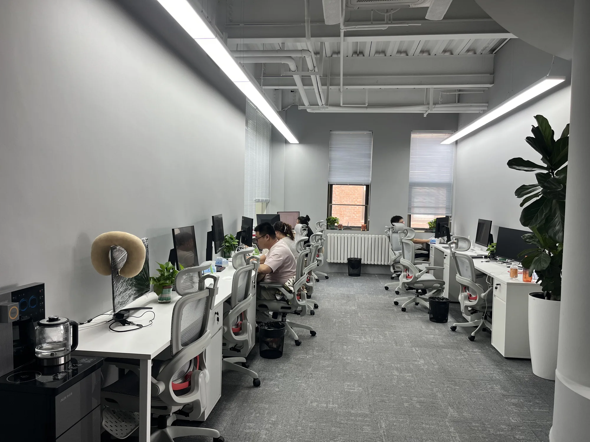 不鸣文化北京公司实景