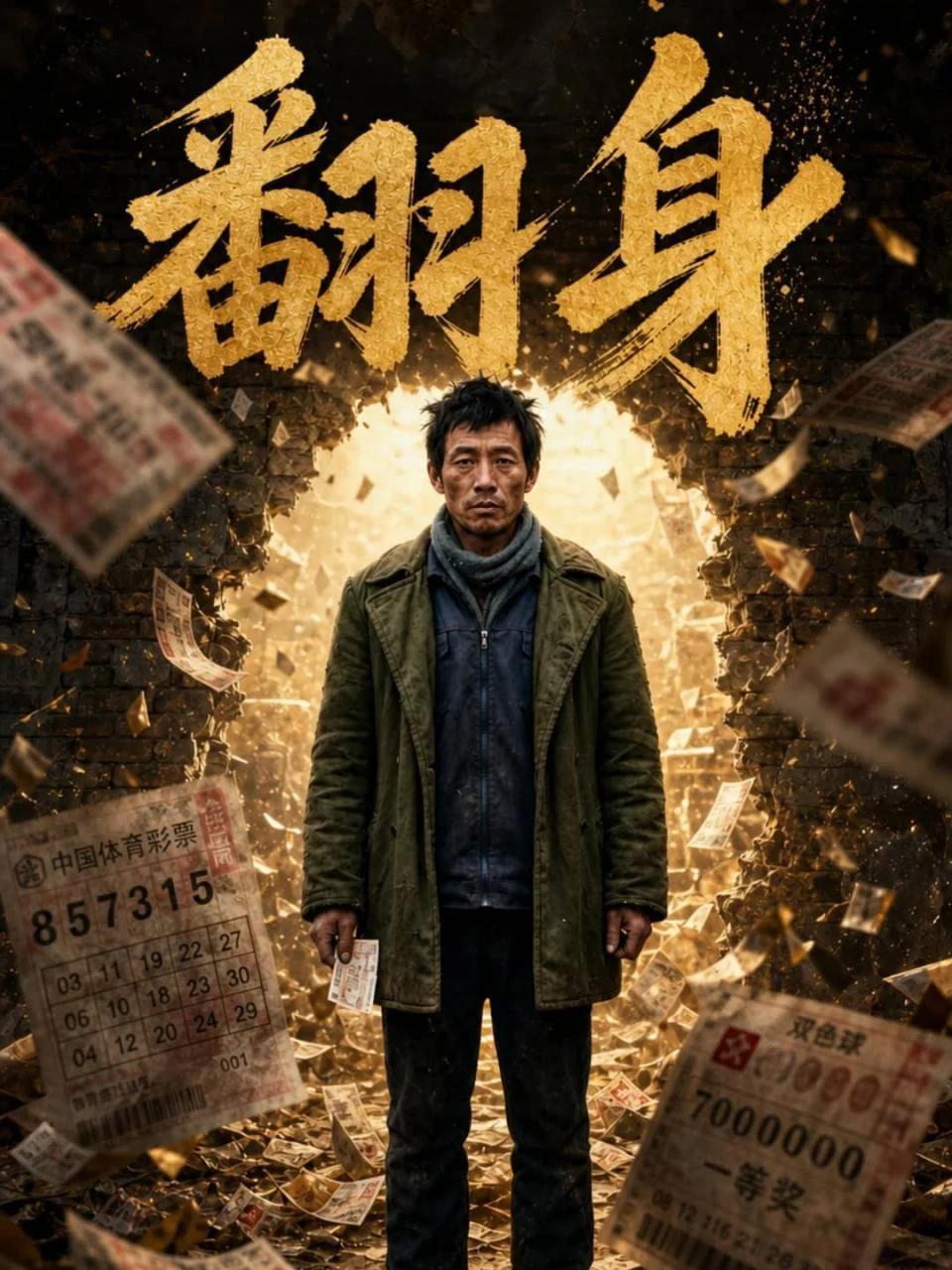 翻身项目海报